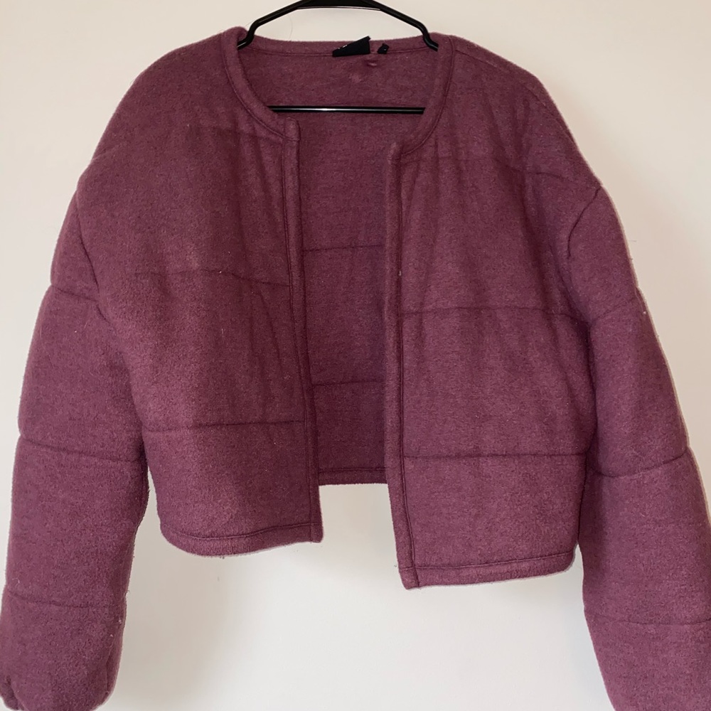 Urban Outfitters Thick Crop Jacket